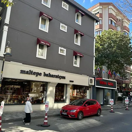 Apartahotel Emsa Maltepedeki Eviniz Estambul