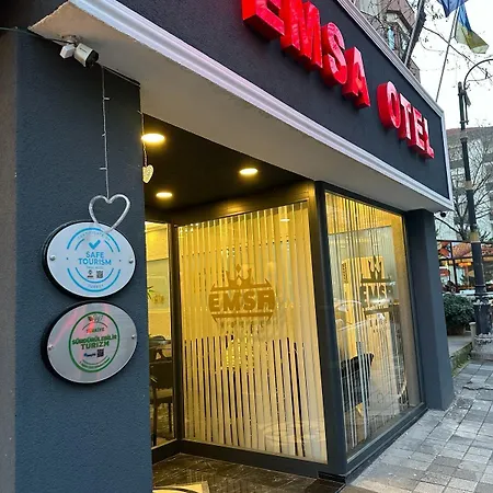 Emsa Maltepedeki Eviniz Apart Otel