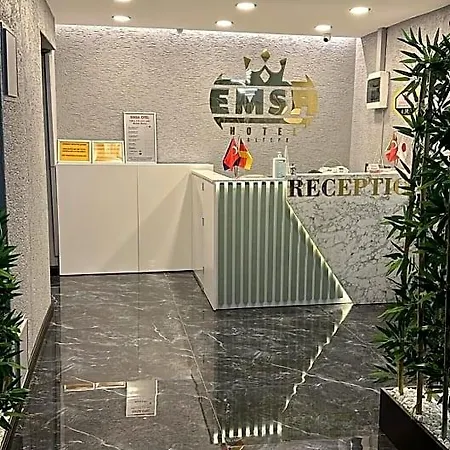 מלון דירות Emsa Maltepedeki Eviniz