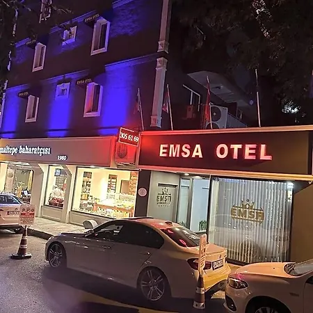 Emsa Maltepedeki Eviniz 3* איסטמבול