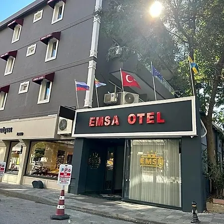 Emsa Maltepedeki Eviniz מלון דירות