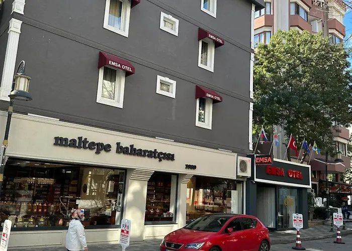 Apartmanhotel Emsa Maltepedeki Eviniz Isztambul