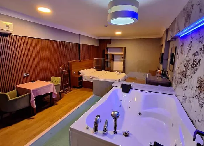 Apartmanhotel Emsa Maltepedeki Eviniz Isztambul