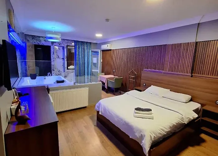 Emsa Maltepedeki Eviniz Apartmanhotel Isztambul