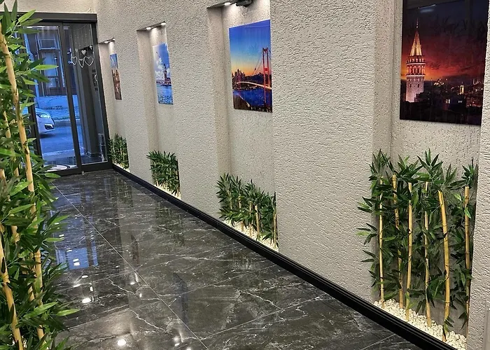 Emsa Maltepedeki Eviniz Apartmanhotel Isztambul