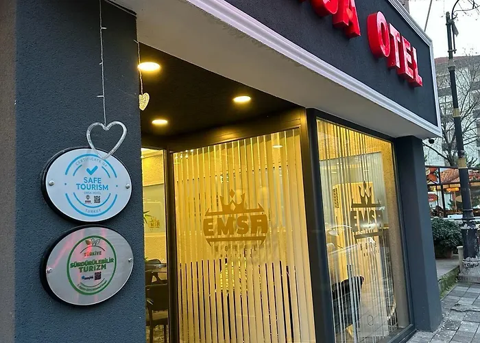 Emsa Maltepedeki Eviniz Apartmanhotel