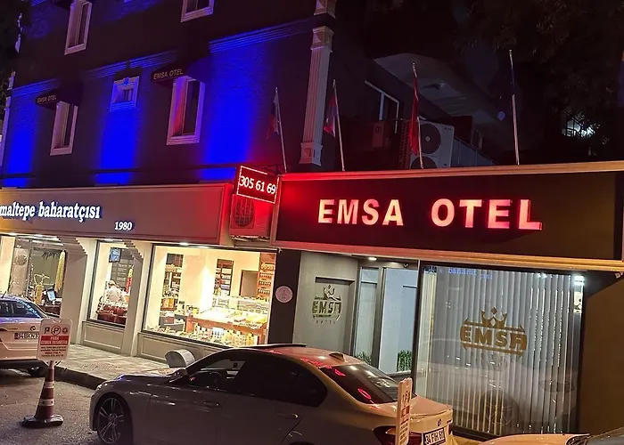 Emsa Maltepedeki Eviniz Isztambul
