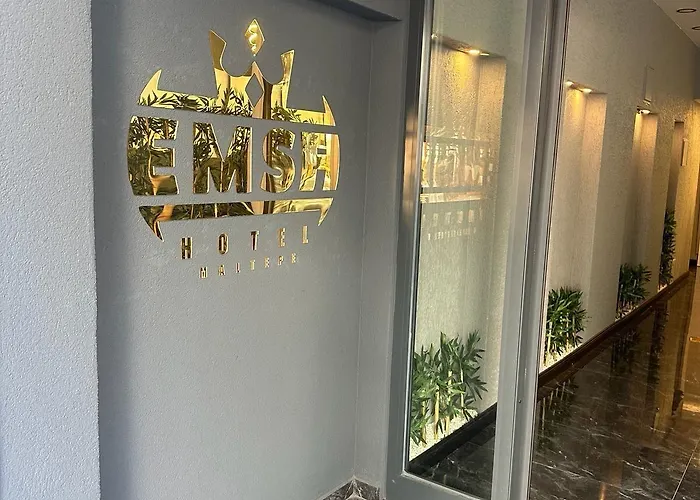 Apartmanhotel Emsa Maltepedeki Eviniz